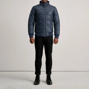 Lucas Blouson Bomber en Cuir pour Homme – Vue produit alternative 3