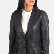 Marilyn Blazer en Cuir pour Femme – Vue produit alternative 6