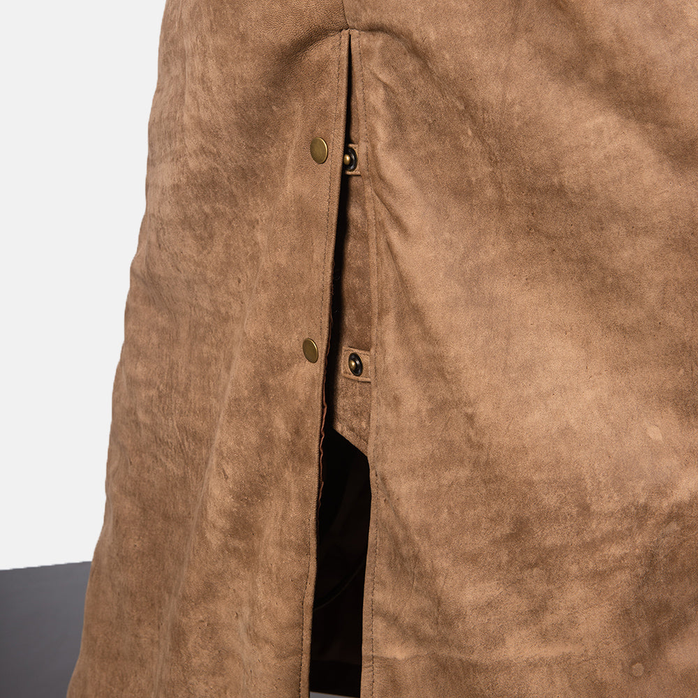 Vue intérieure Showing Doublure en viscose matelassée &amp; Deux poches intérieures