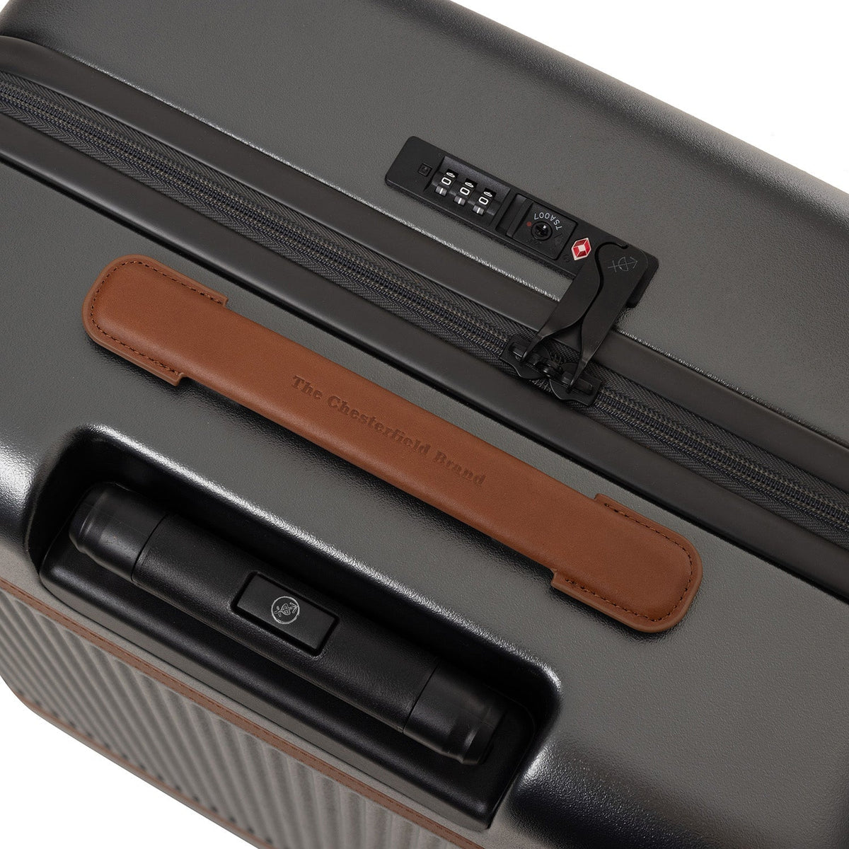 Urban Graphite Medium Suitcase Zuna pour Femme, detail view 4