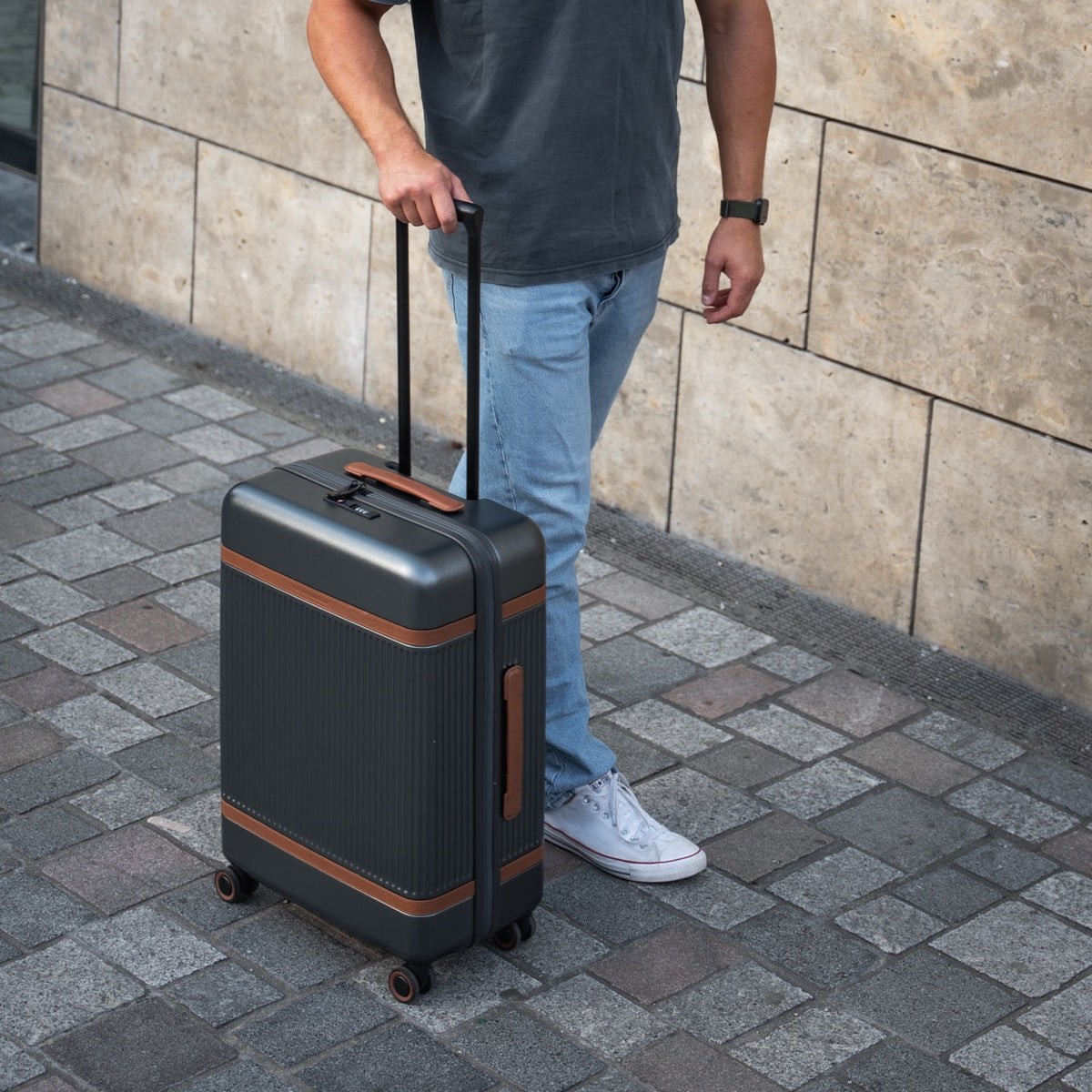 Medium Suitcase Zuna pour Femme – Vue produit alternative 2