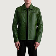 Mystical Veste en Cuir pour Homme – Vue produit alternative 1