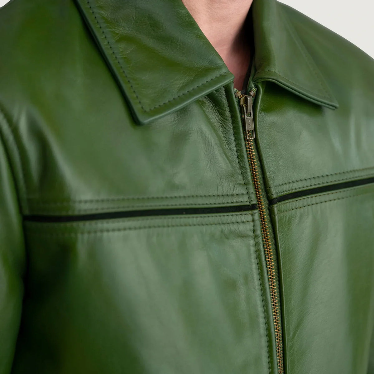 Mystical Veste en Cuir pour Homme – Vue produit alternative 5