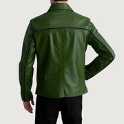 Mystical Veste en Cuir pour Homme – Vue produit alternative 6