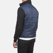 
Authentic Nylon (Torso) &Amp; Knitted Fabric (Sleeves) Grain Texture & Heavy-Duty Seam Stitching Detail