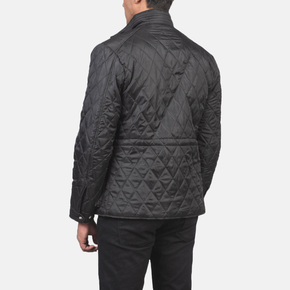 Authentic Polyester Grain Texture &amp; Heavy-Duty Seam Stitching Detail