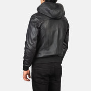 Authentic Sheepskin Leather with Semi-aniline Finish Grain Texture & Heavy-Duty Seam Stitching Detail