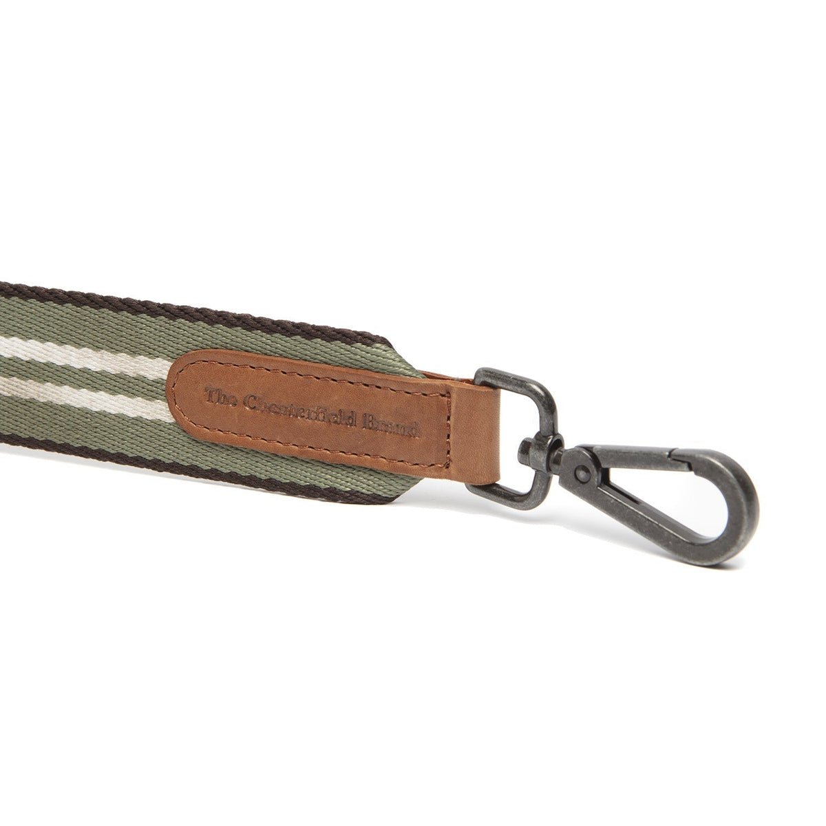 Vert Shoulder Strap pour Femme - Vue de profil avec coupe de manche ergonomique