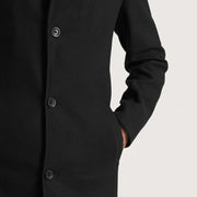 Vue intérieure Showing Polyester Lining &amp; Deux poches intérieures