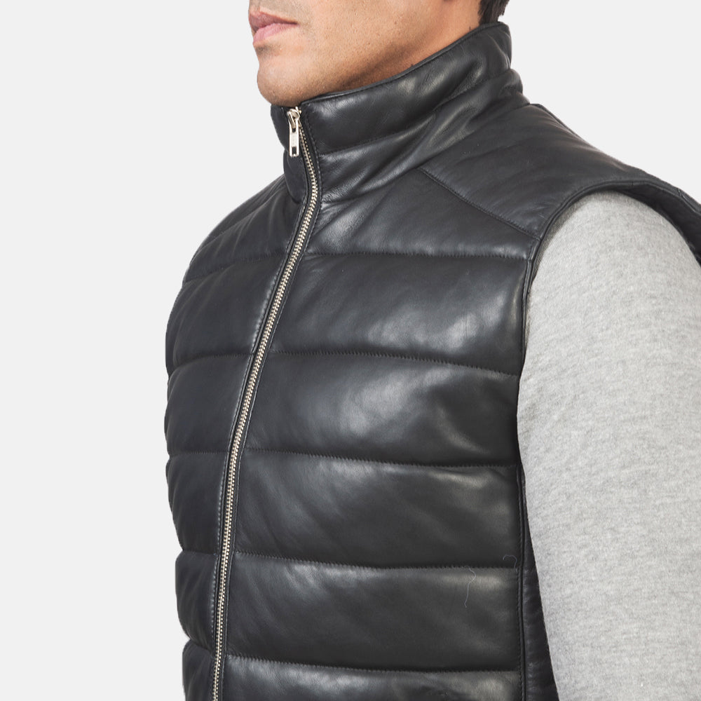Vue intérieure Showing Quilted Polyester Lining &amp; Deux poches intérieures