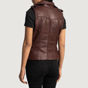 
Authentic Sheepskin Leather with Aniline Finish Grain Texture & Heavy-Duty Seam Stitching Detail
