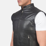 
Vue intérieure Showing Quilted Polyester Lining & Deux poches intérieures fonctionnelles
