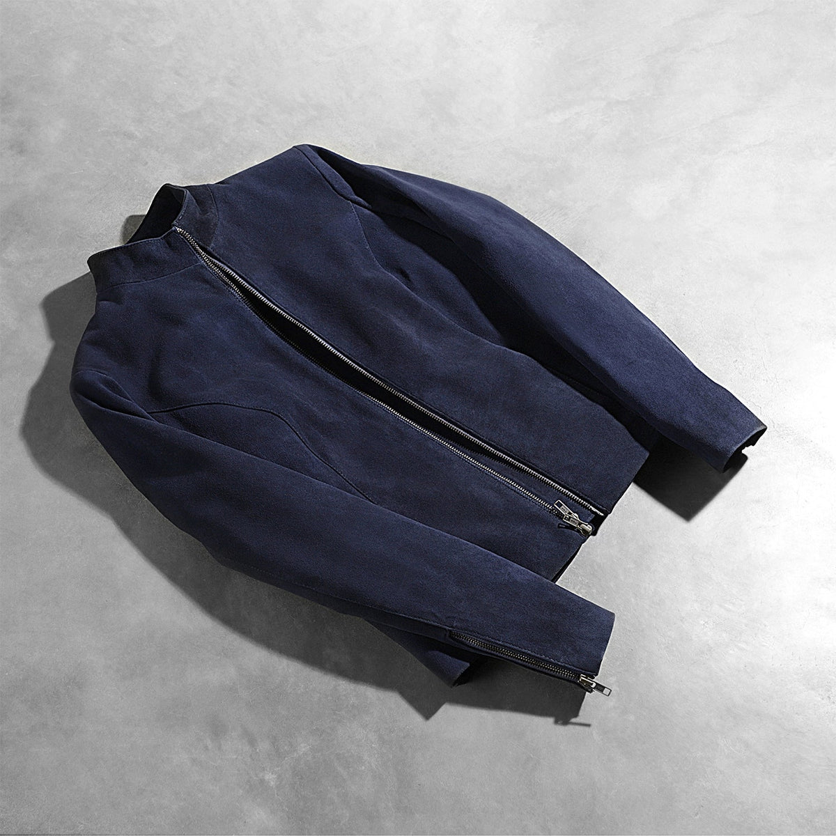 Rumella Veste Motard en Cuir pour Femme – Vue produit alternative 7