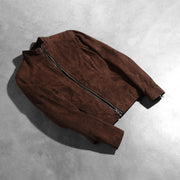 Rumella Veste Motard en Cuir pour Femme – Vue produit alternative 7