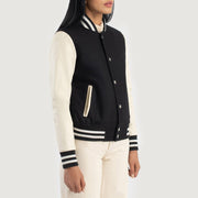 
Savant Varsity Veste en Cuir pour Femme – alternate product view 2