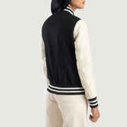 
Savant Varsity Veste en Cuir pour Femme – alternate product view 5