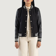 
Savant Varsity Veste en Cuir pour Femme – alternate product view 1