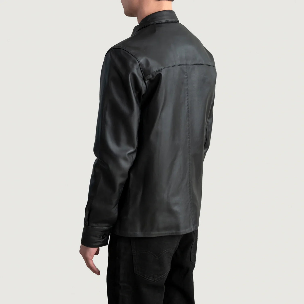 Vue intérieure Showing Viscose Lining &amp; Deux poches intérieures