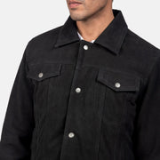 Vue intérieure Showing Quilted Polyester Lining &amp; Deux poches intérieures