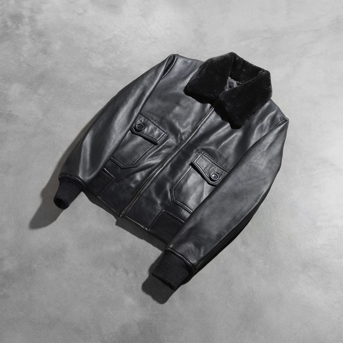 
Stella G-1 Blouson Bombardier en Cuir pour Femme – alternate product view 7
