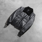 
Stella G-1 Blouson Bombardier en Cuir pour Femme – alternate product view 7