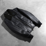 
Stella G-1 Blouson Bombardier en Cuir pour Femme – alternate product view 8