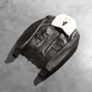 
Stella G-1 Blouson Bombardier en Cuir pour Femme – alternate product view 8