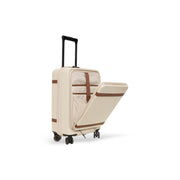 Sandy Beach Suitcase Set Front Pocket Zuna pour Femme, detail view 1