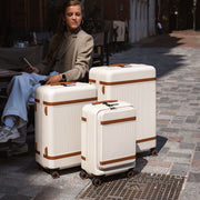 Suitcase Set Front Pocket Zuna pour Femme – Vue produit alternative 2
