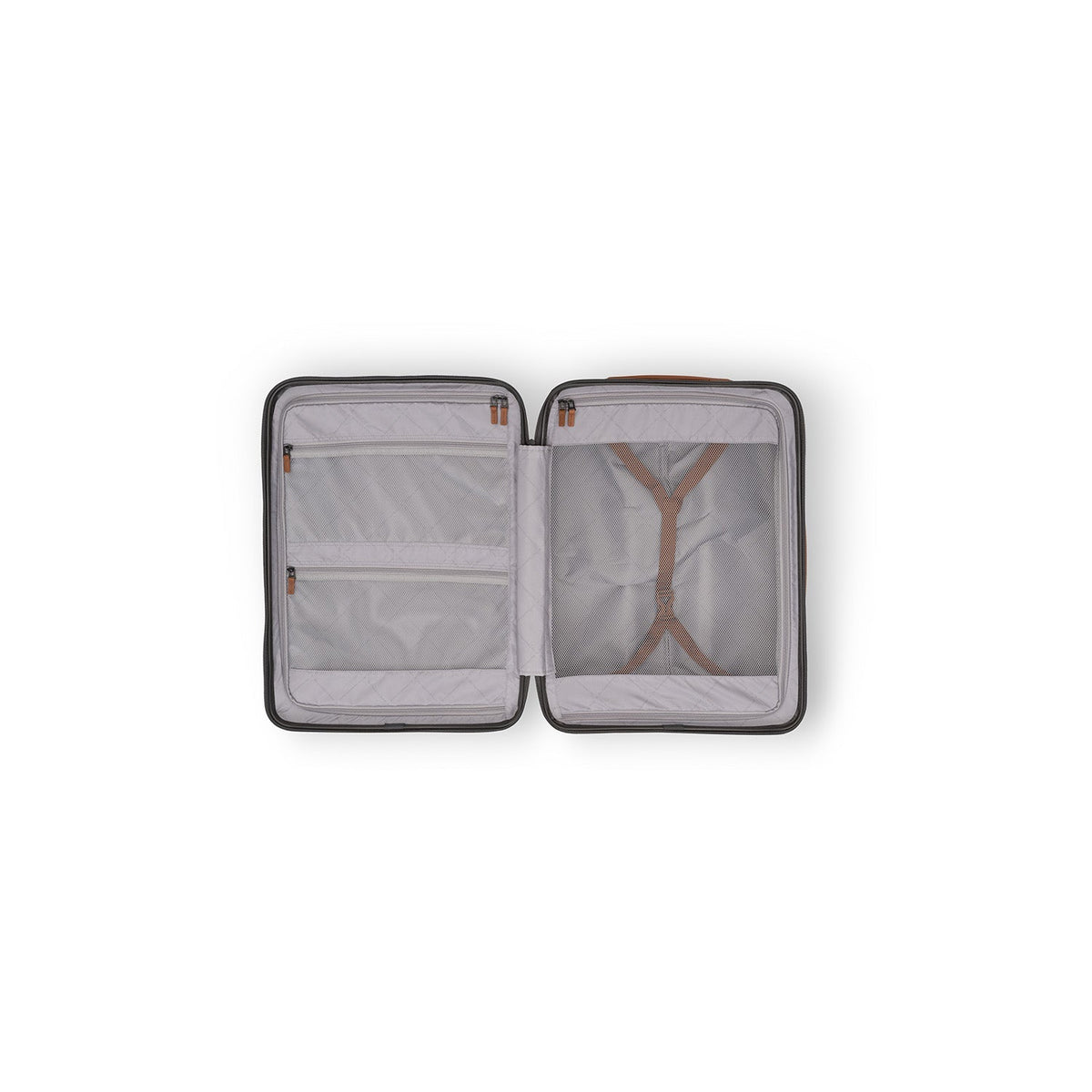 Urban Graphite Suitcase Set Front Pocket Zuna pour Femme, detail view 5