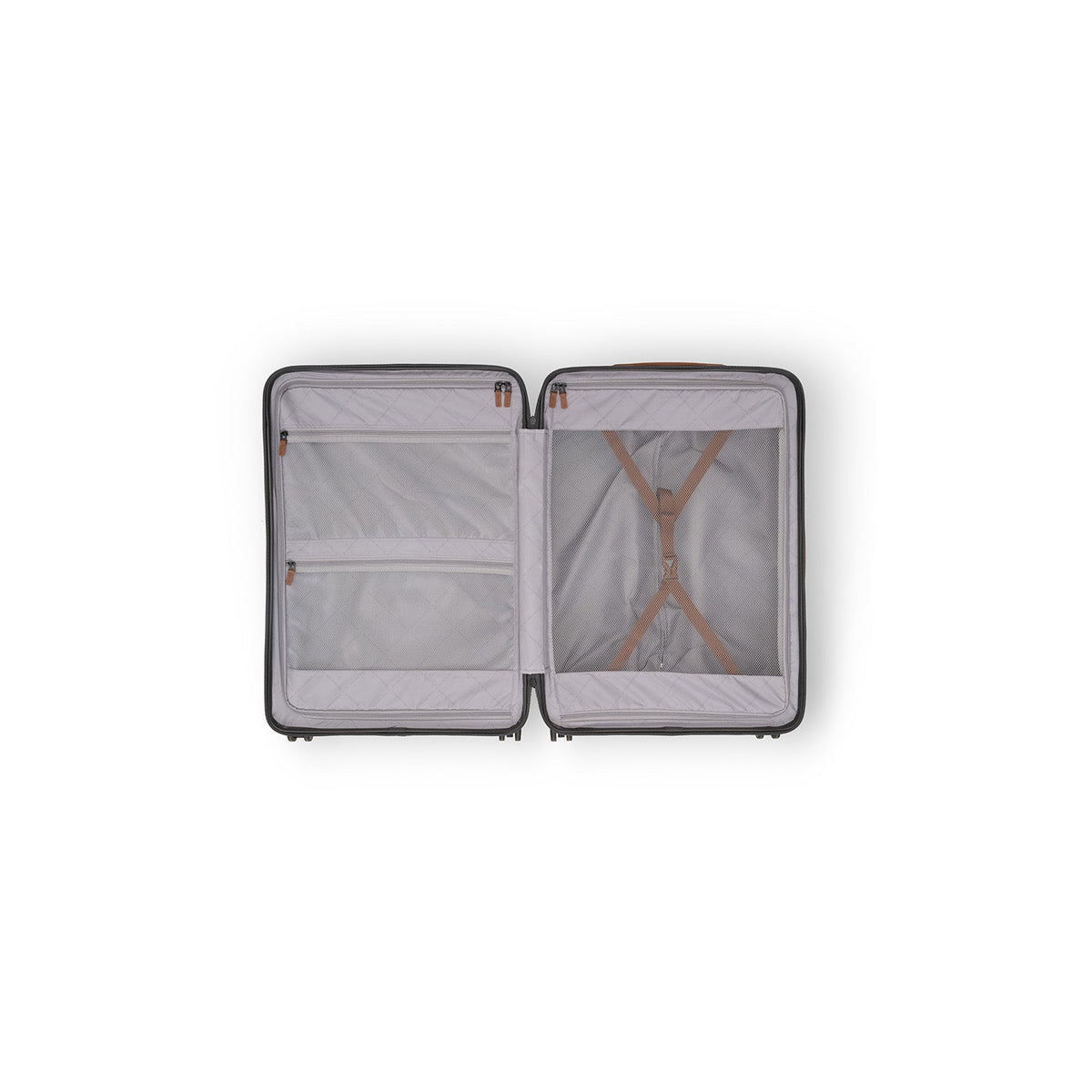 Urban Graphite Suitcase Set Front Pocket Zuna pour Femme, detail view 7
