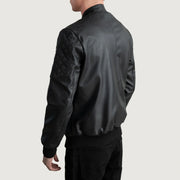 Vue intérieure Showing Quilted Polyester Lining &amp; Deux poches intérieures fonctionnelles