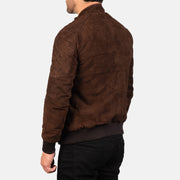 Sven Blouson Bomber en Cuir pour Homme – Vue produit alternative 5