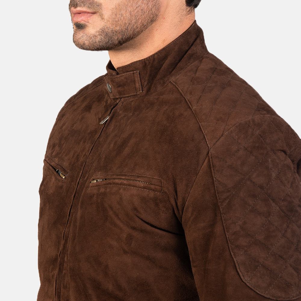 Sven Blouson Bomber en Cuir pour Homme – Vue produit alternative 6