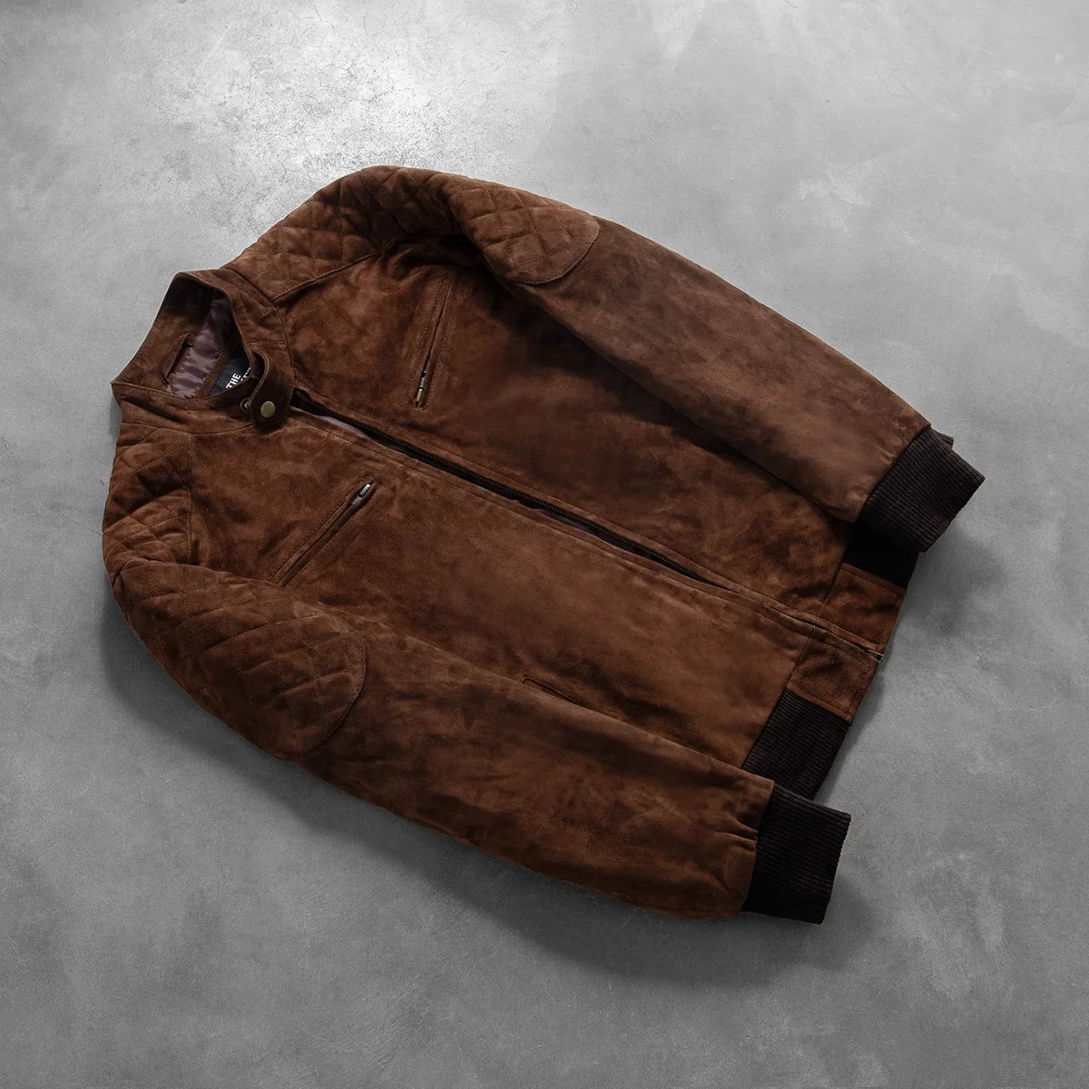 Sven Blouson Bomber en Cuir pour Homme – Vue produit alternative 8