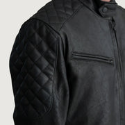 Sven Blouson Bomber en Cuir pour Homme – Vue produit alternative 5