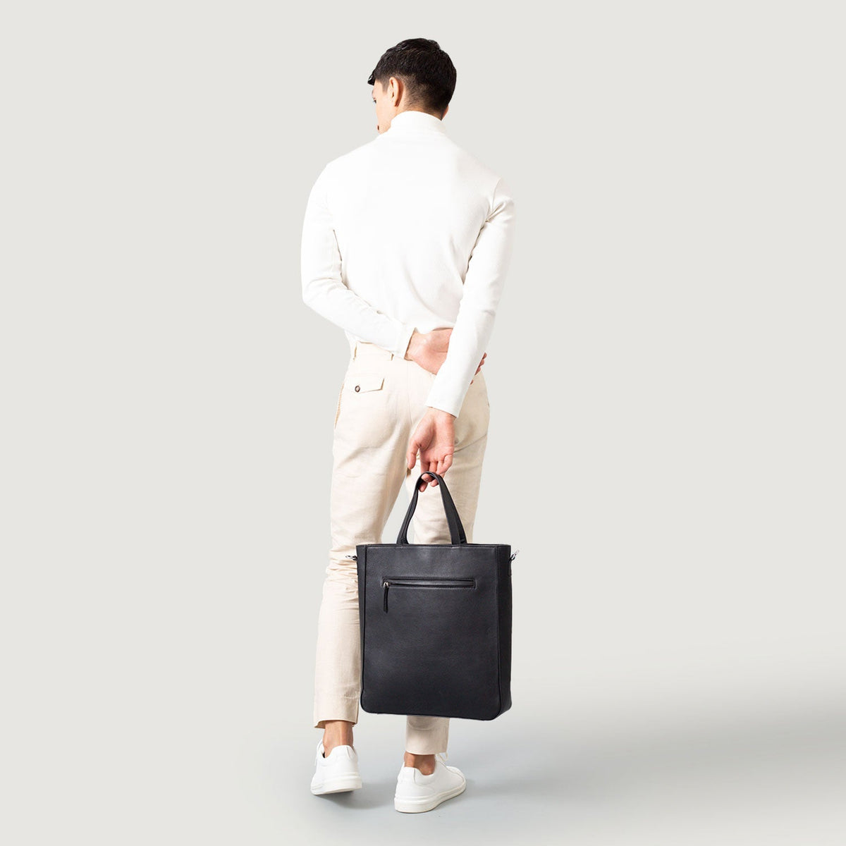 
The Poet Sac cabas en cuir – alternate product view 9