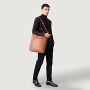
The Poet Sac cabas en cuir – alternate product view 9