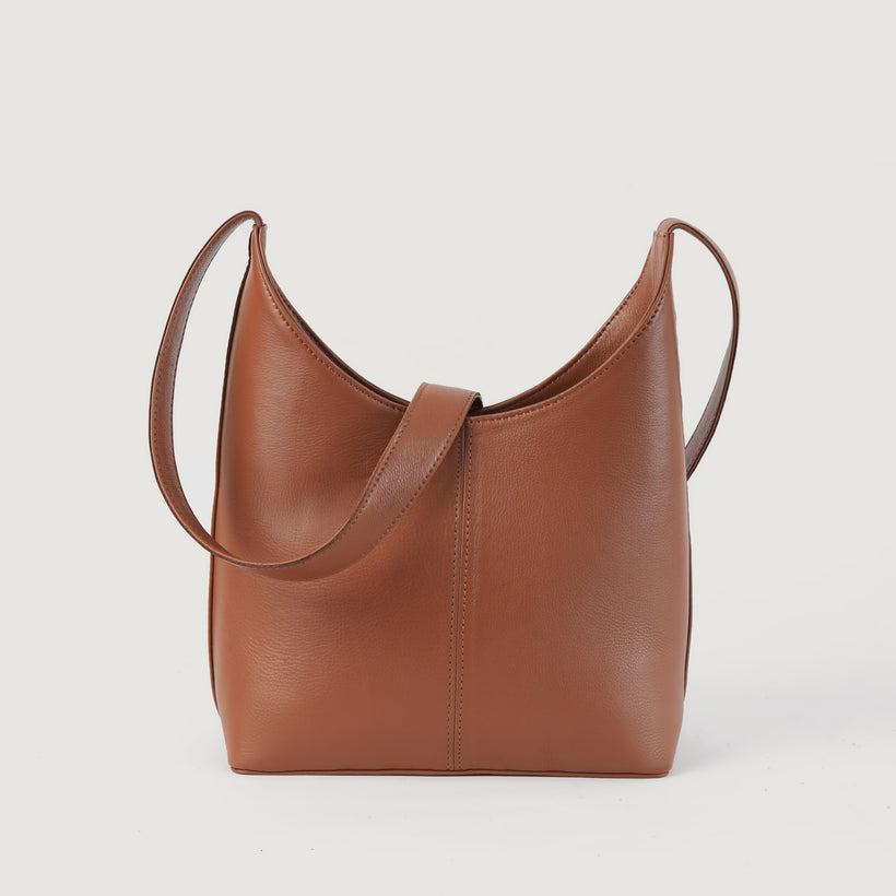 The Stefani Leather Hobo Bag