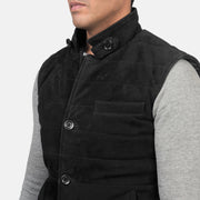 
Vue intérieure Showing Quilted Polyester Lining & Deux poches intérieures fonctionnelles
