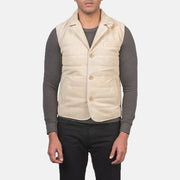 
Vue intérieure Showing Quilted Polyester Lining & Deux poches intérieures fonctionnelles