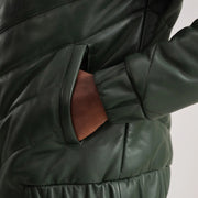 Travis Veste en Cuir pour Homme – Vue produit alternative 6