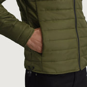 Vue intérieure Showing Quilted Viscose Lining &amp; Deux poches intérieures