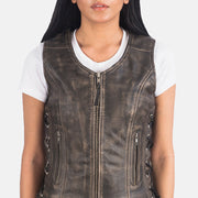 
Vue intérieure Showing Quilted Polyester Lining & Deux poches intérieures fonctionnelles