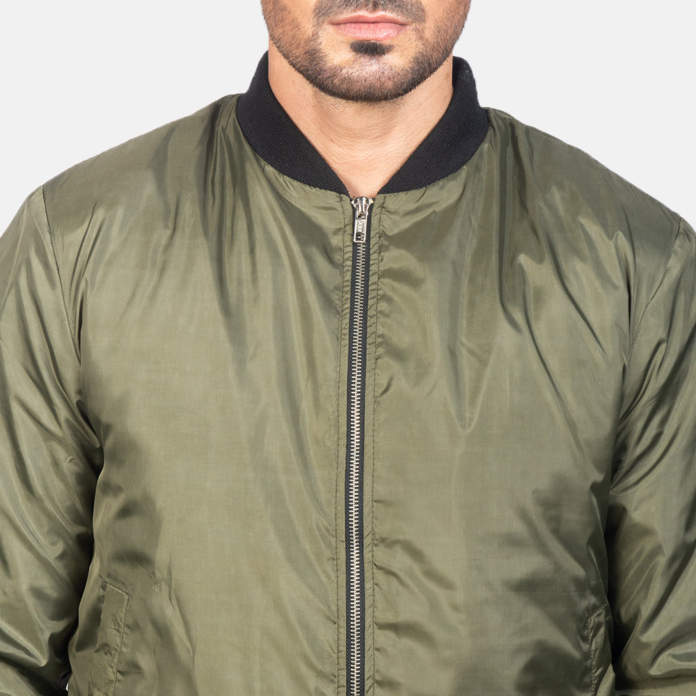 Vue intérieure Showing Quilted Viscose Lining &amp; Deux poches intérieures